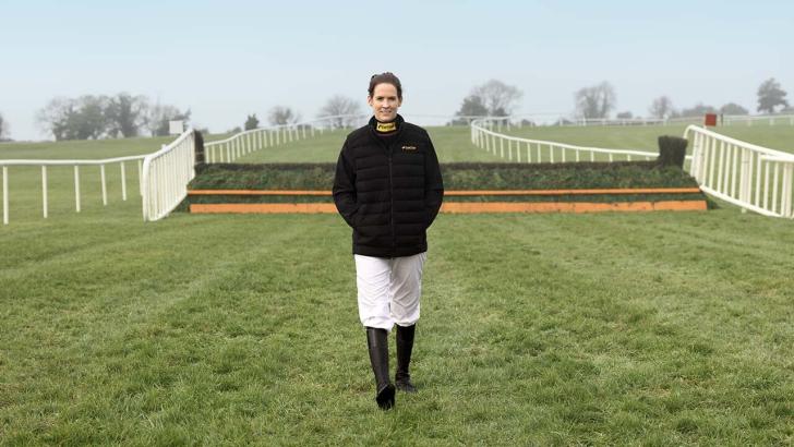Betfair ambassador and jockey Rachael Blackmore